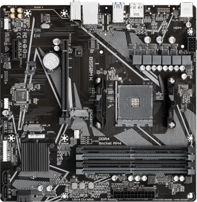 Gigabyte B550M K