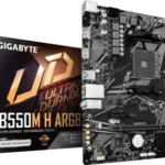 Gigabyte B550M H ARGB