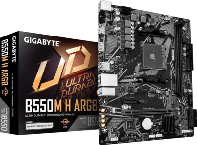 Gigabyte B550M H ARGB