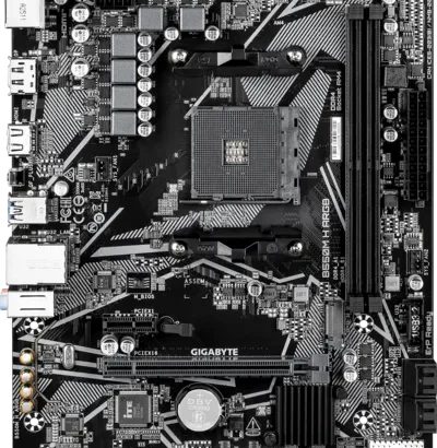 Gigabyte B550M H ARGB