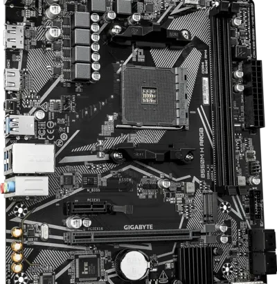 Gigabyte B550M H ARGB