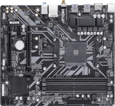 Gigabyte B450M DS3H WIFI