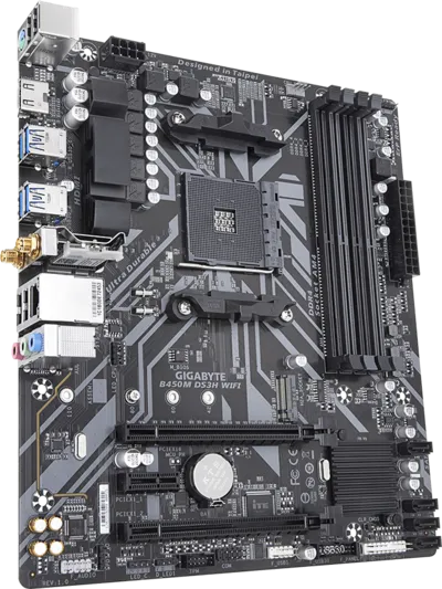 Gigabyte B450M DS3H WIFI