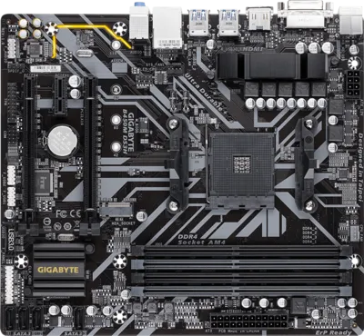 Gigabyte 450M DS3H
