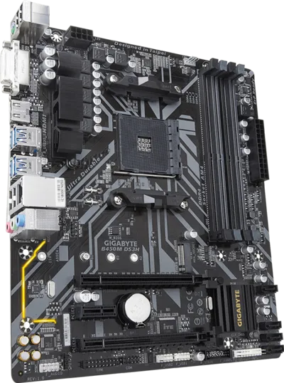 Gigabyte 450M DS3H