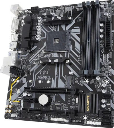 Gigabyte 450M DS3H