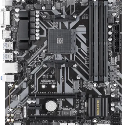 Gigabyte 450M DS3H