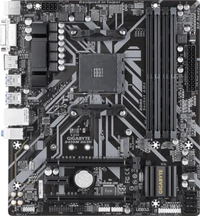 Gigabyte 450M DS3H