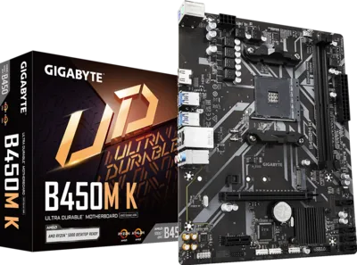 Gigabyte B450M K