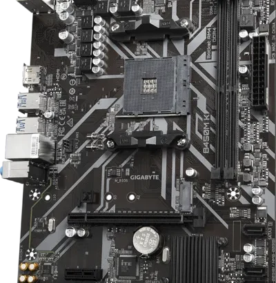 Gigabyte B450M K