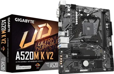 Gigabyte A520M K V2
