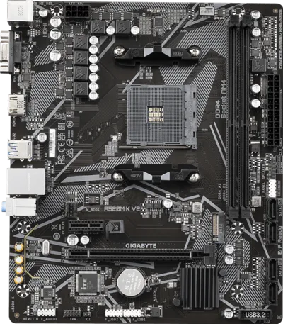 Gigabyte A520M K V2