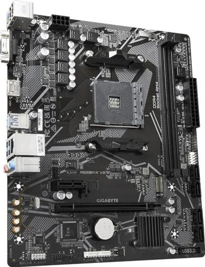 Gigabyte A520M K V2