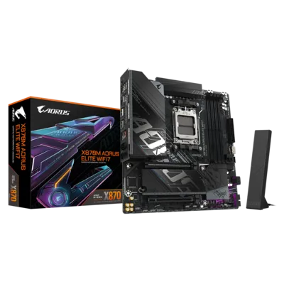 Gigabyte X870M AORUS ELITE WIFI7