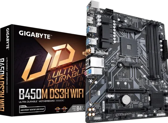 Gigabyte B450M DS3H WIFI