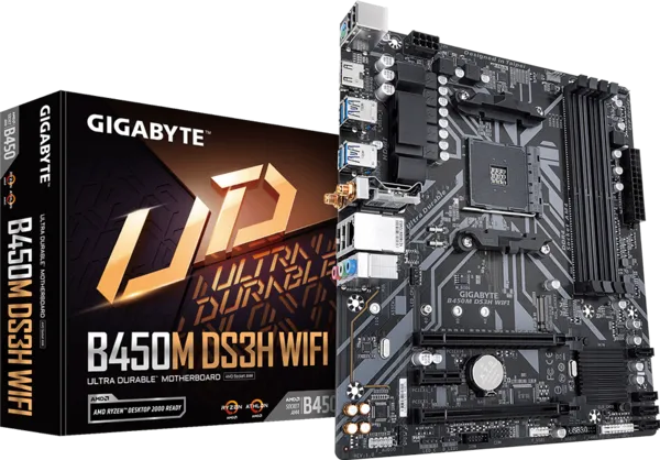 Gigabyte B450M DS3H WIFI