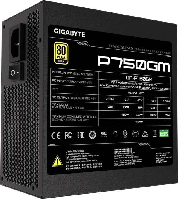 Gigabyte GP-P750GM Gold
