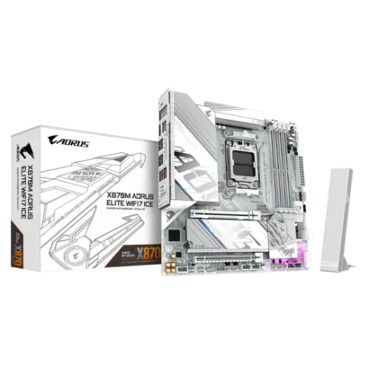 Gigabyte X870M AORUS ELITE WIFI7 ICE