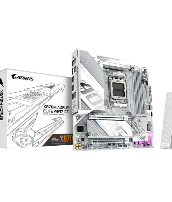 Gigabyte X870M AORUS ELITE WIFI7 ICE