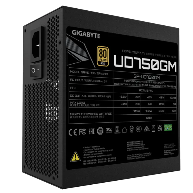 Gigabyte GP-UD750GM Gold