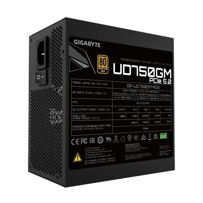 Gigabyte GP-UD750GM PG5 Gold