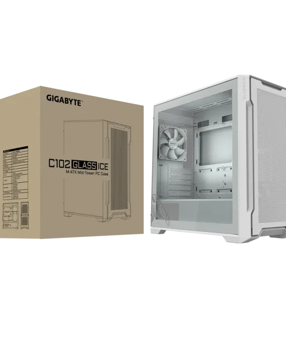 GIGABYTE C102 GLASS ICE