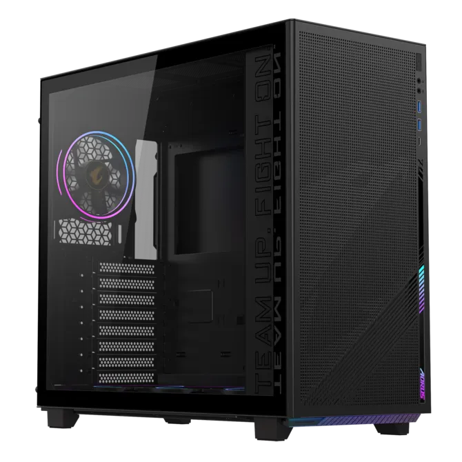 Gigabyte AC400G ATX CASE