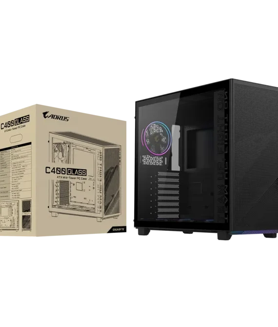 Gigabyte AC400G ATX CASE