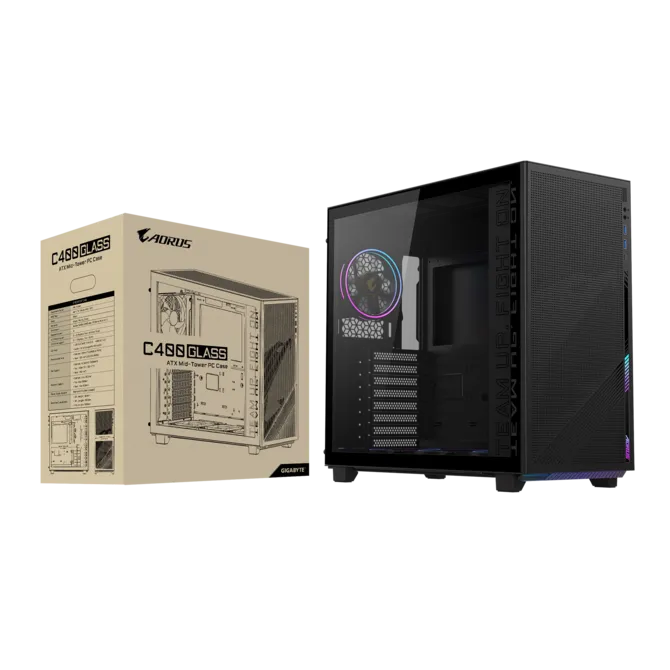 Gigabyte AC400G ATX CASE