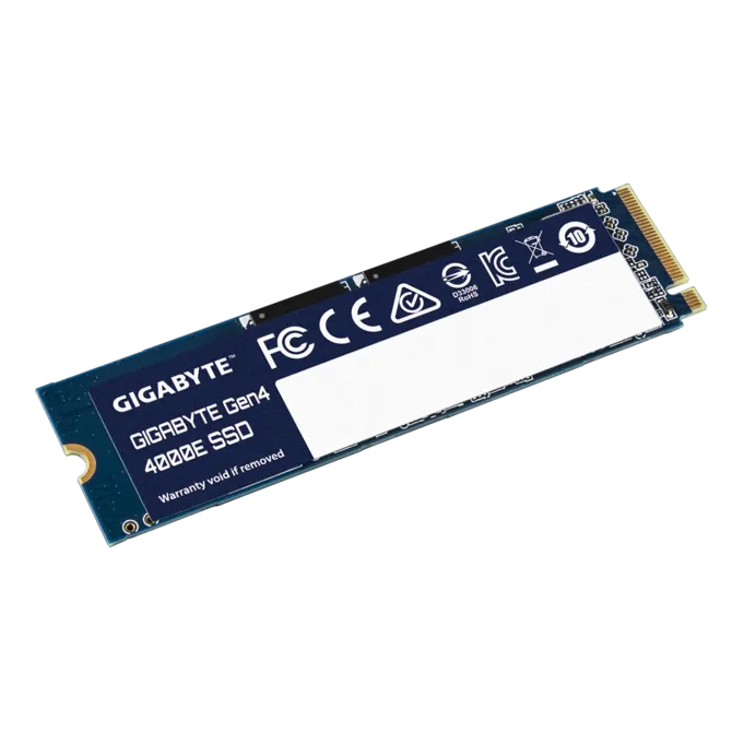 GIGABYTE Gen4 4000E 500GB