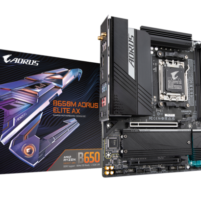 Gigabyte B650M AORUS ELITE AX