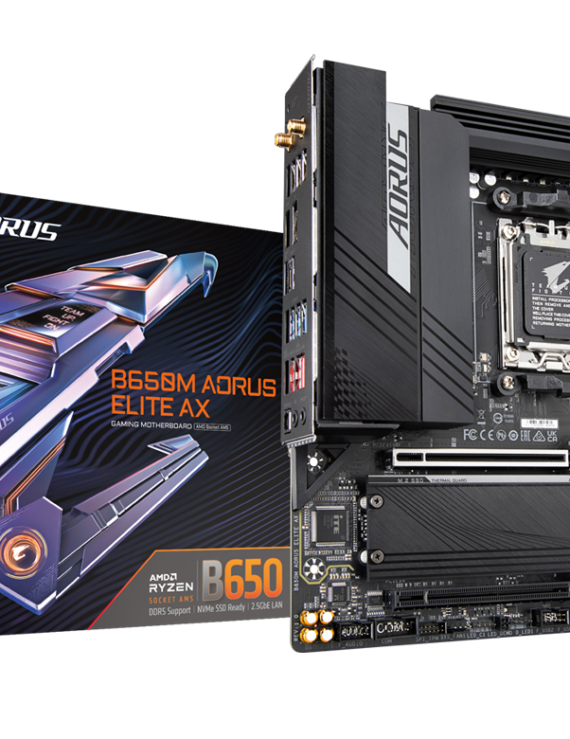 Gigabyte B650M AORUS ELITE AX