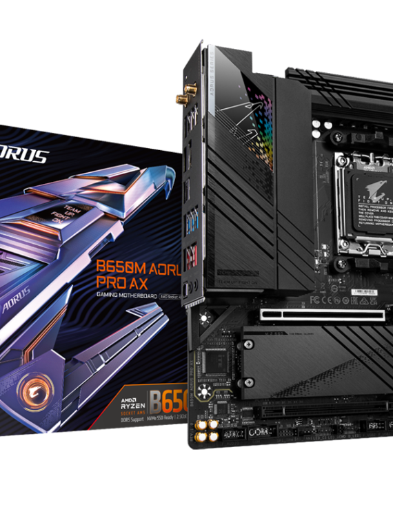 Gigabyte B650M AORUS PRO AX