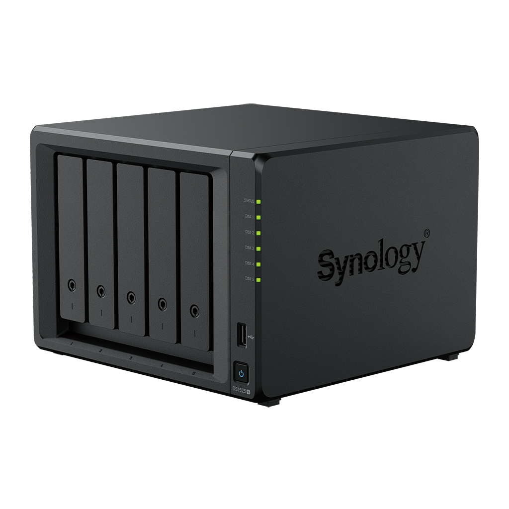 Synology DiskStation DS1525+ 5-Bay NAS Enclosure