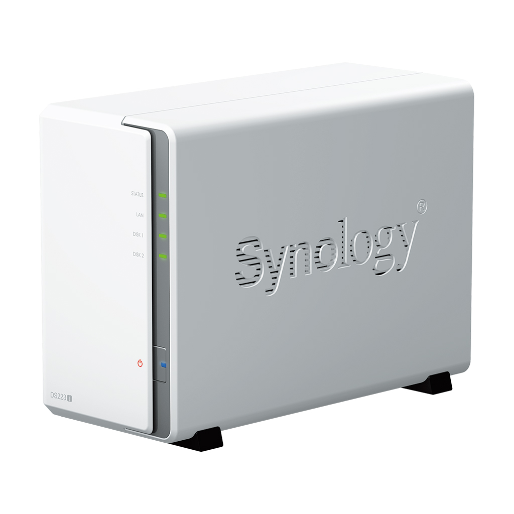 Synology DiskStation DS223J 2-Bay NAS Enclosure