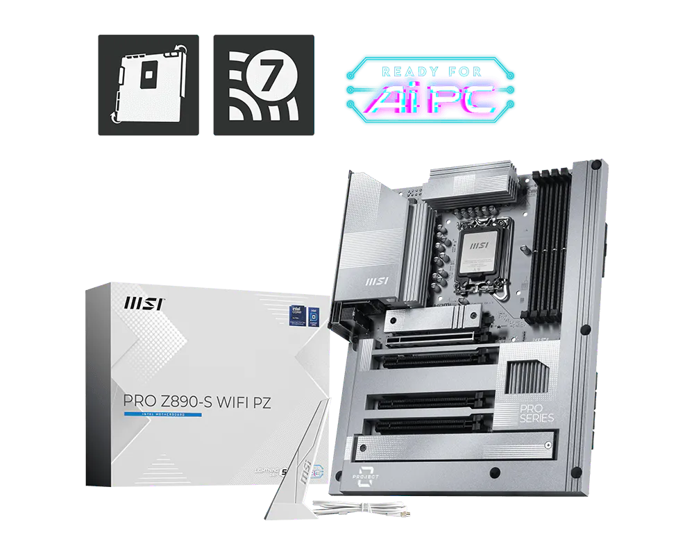 MSI PRO Z890-S WIFI PZ