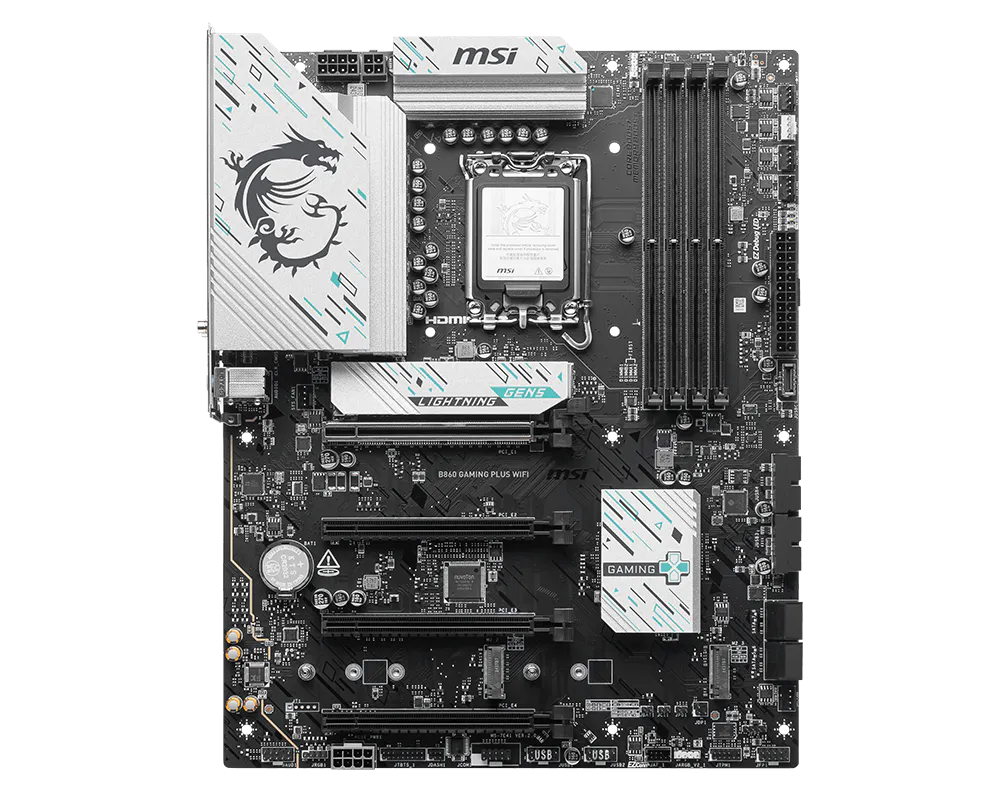MSI B860 GAMING PLUS WIFI