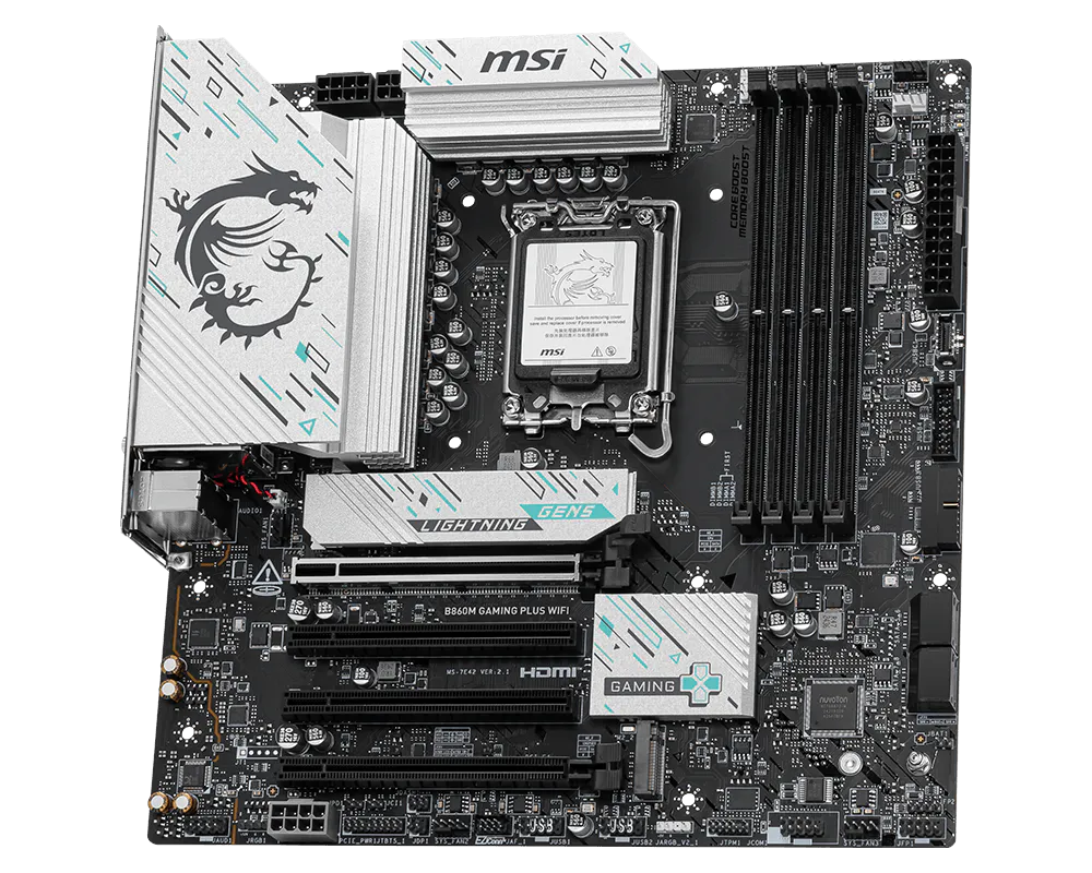 MSI B860M GAMING PLUS WIFI