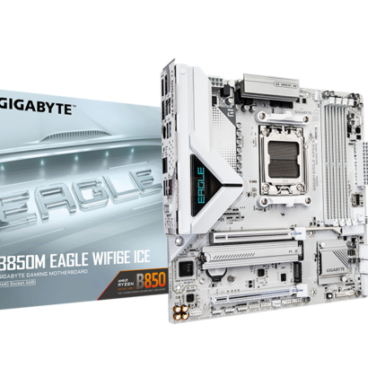 Gigabyte B850M EAGLE WIFI6E ICE