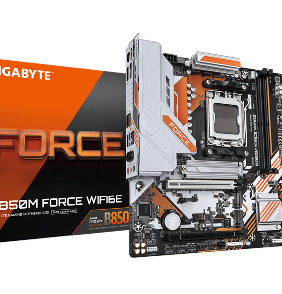 Gigabyte B850M FORCE WIFI6E