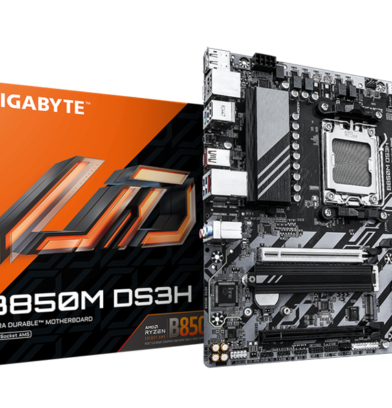 Gigabyte B850M DS3H