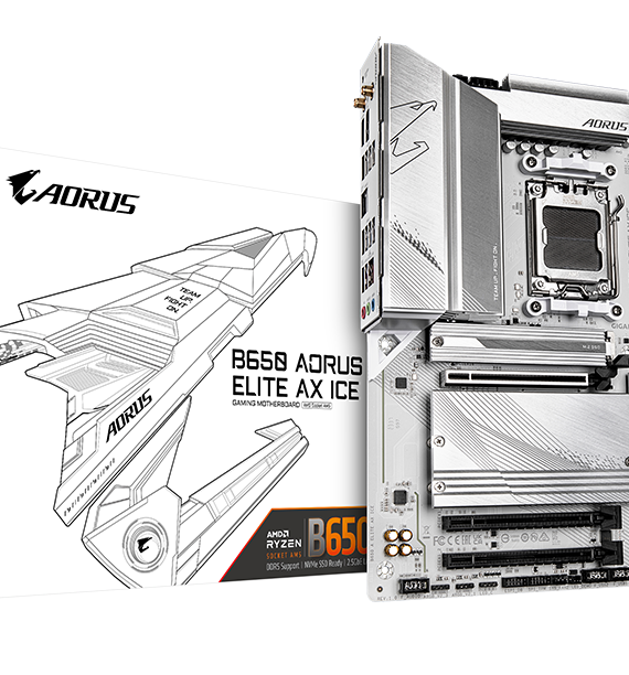 Gigabyte B650 AORUS ELITE AX ICE
