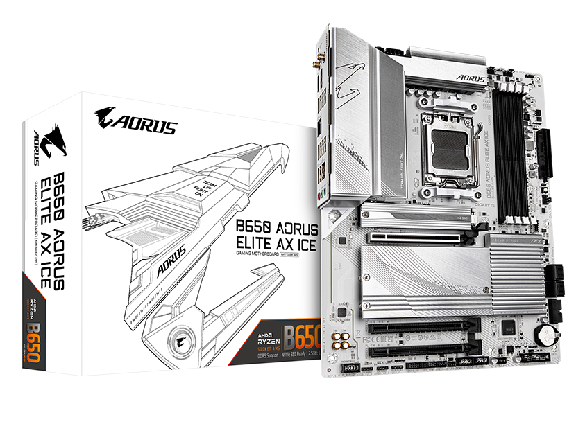 Gigabyte B650 AORUS ELITE AX ICE