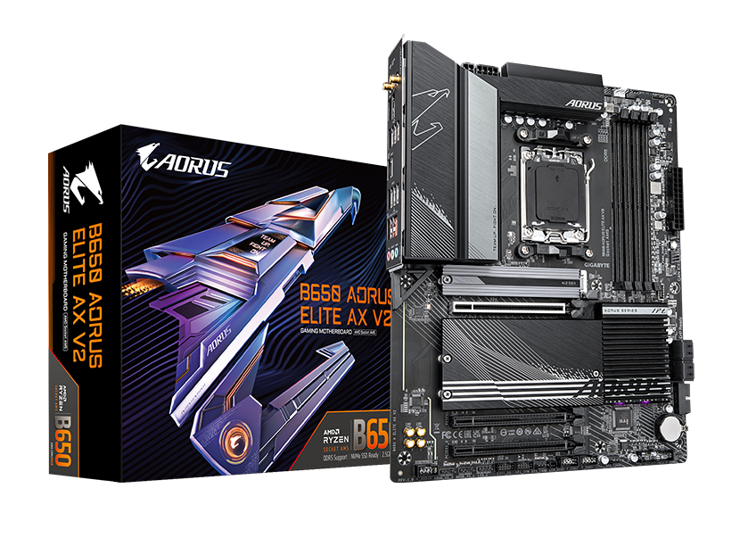 Gigabyte B650 AORUS ELITE AX V2