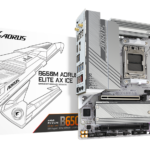 Gigabyte B650M AORUS ELITE AX ICE