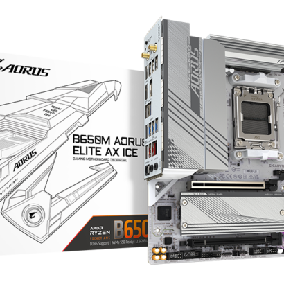 Gigabyte B650M AORUS ELITE AX ICE