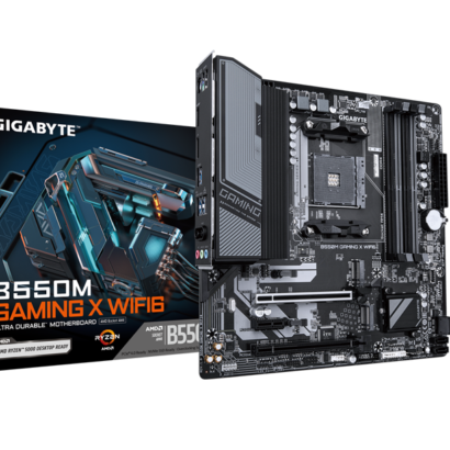 Gigabyte B550M GAMING X WIFI6E