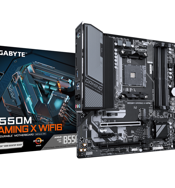 Gigabyte B550M GAMING X WIFI6E