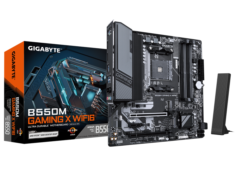Gigabyte B550M GAMING X WIFI6E