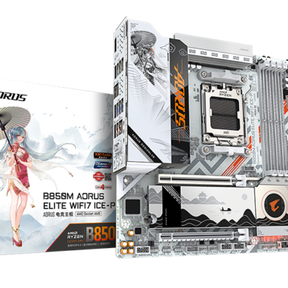 Gigabyte B850M AORUS ELITE WIFI7 ICE-P